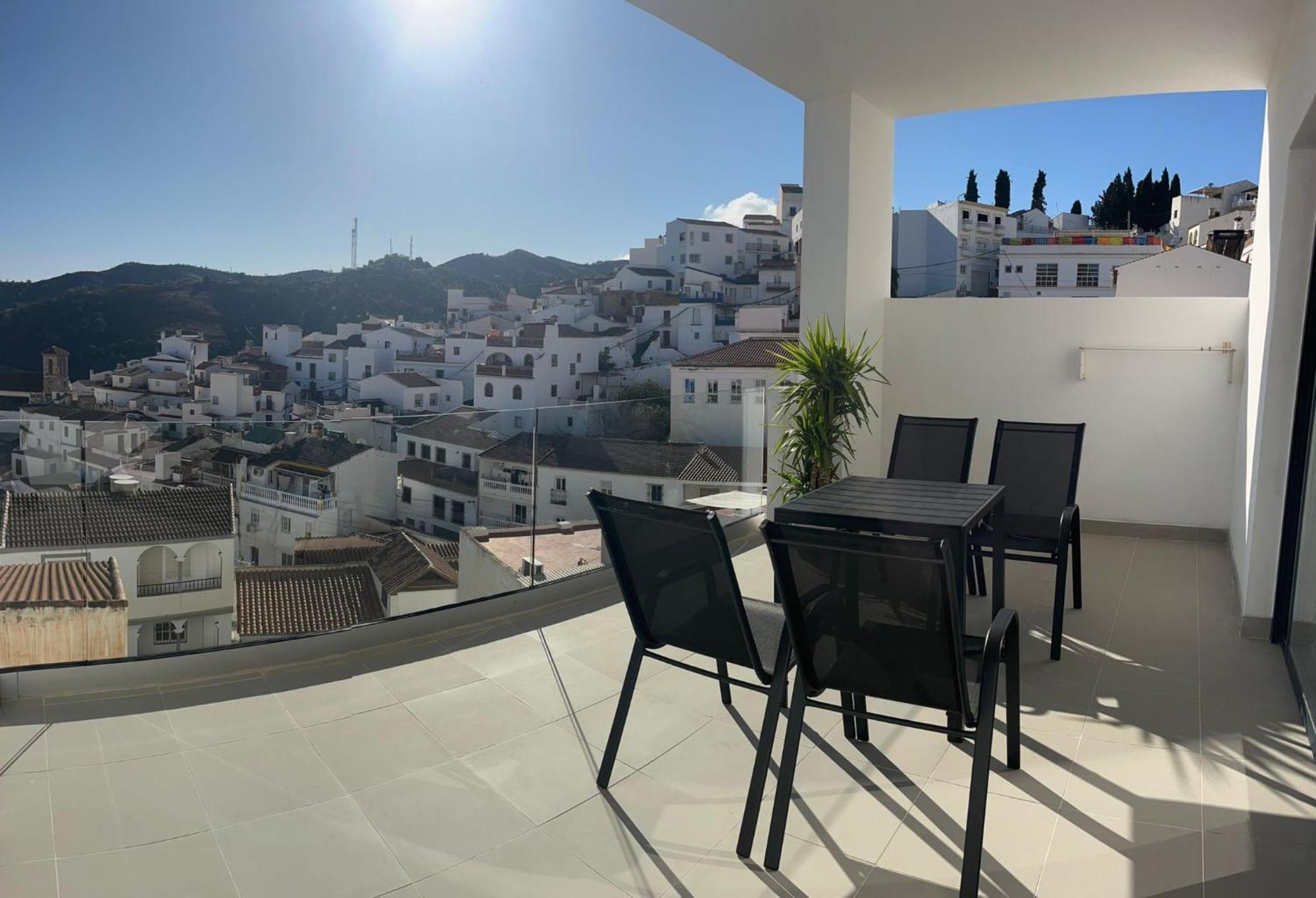 Aparthotel La Lipa Almáchar Exterior foto