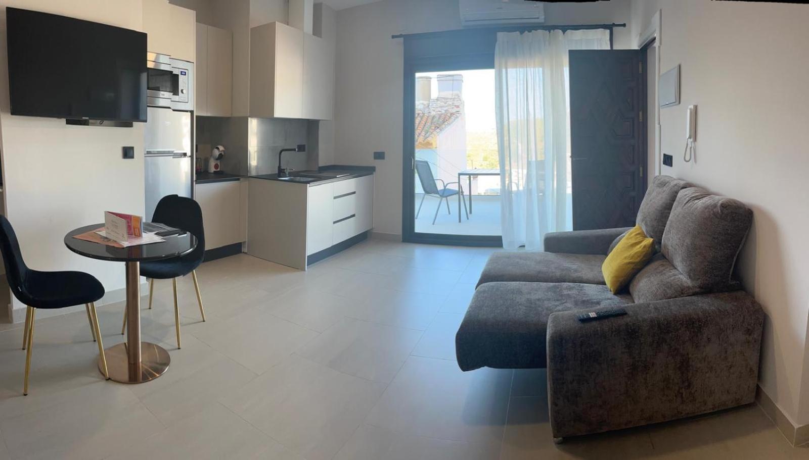 Aparthotel La Lipa Almáchar Zimmer foto