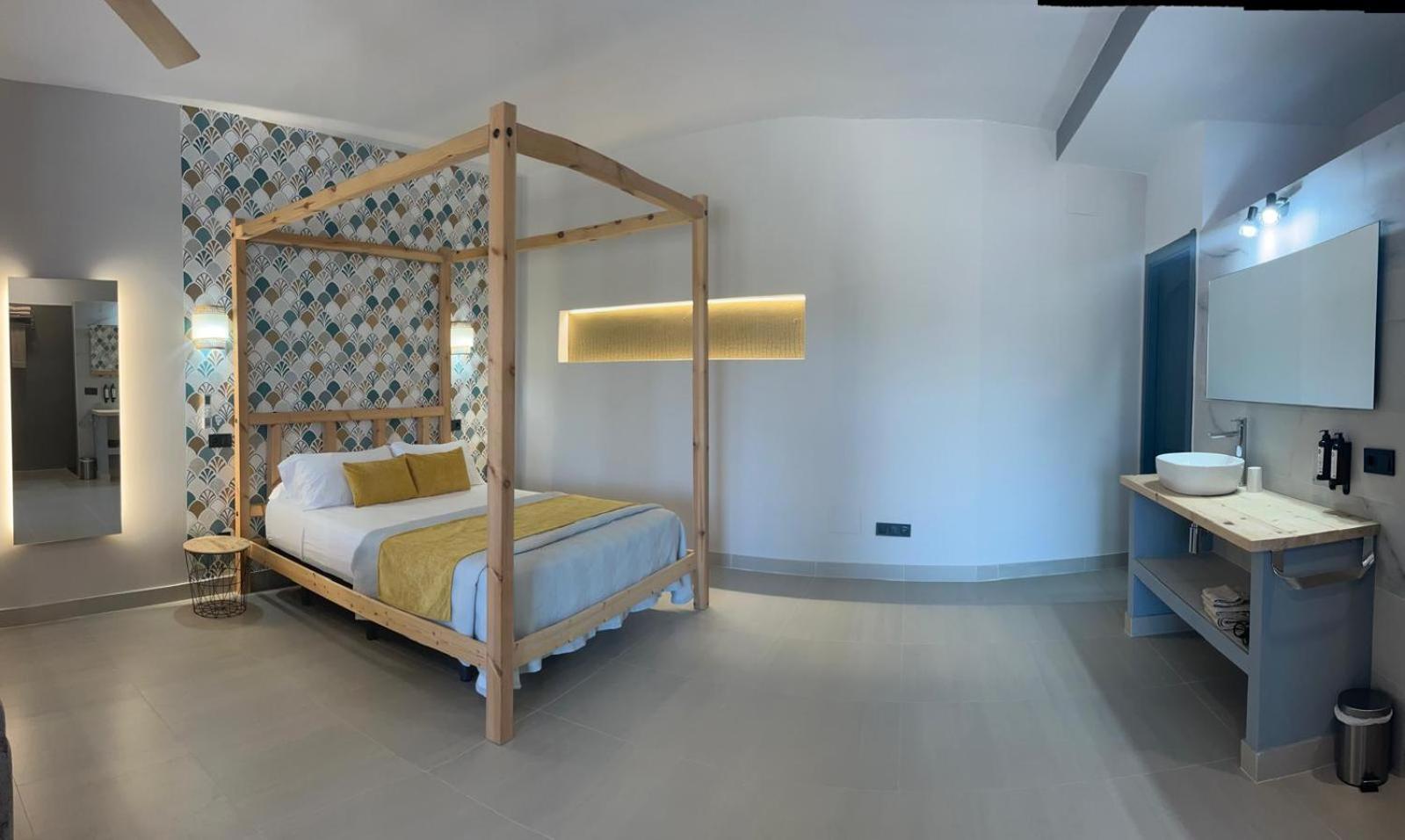 Aparthotel La Lipa Almáchar Exterior foto